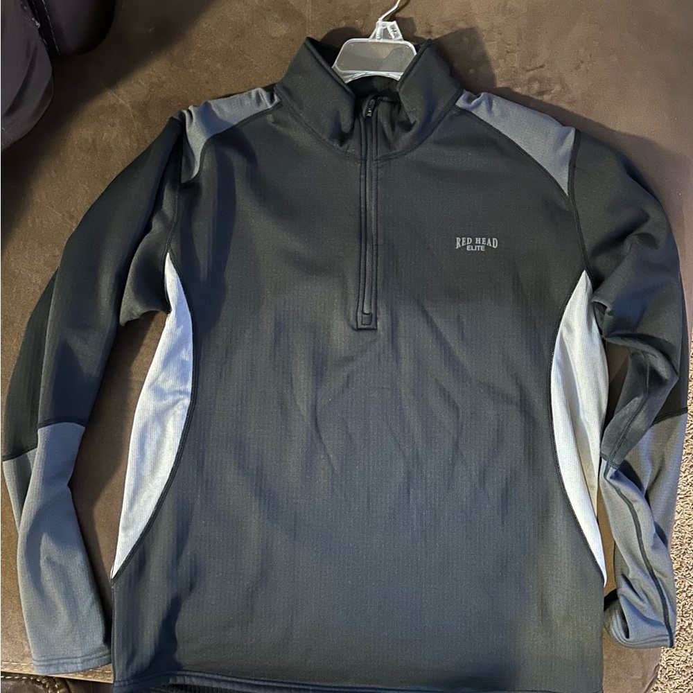 RedHead Elite Black and Gray Pullover